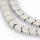 Electroplate Non-magnetic Synthetic Hematite Beads Strands(G-J252-04)-1