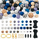 DIY Beaded Keychain Bracelet Making Kit(DIY-TA0004-23)-20