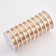 Round Copper Jewelry Wire(CWIR-Q006-0.2mm-KC)-1
