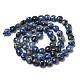 Natural Sodalite Beads Strands(G-K351-A03-01)-3