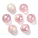 UVメッキレインボー虹色アクリルビーズ(OACR-F004-04H)-2