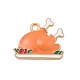 Thanksgiving Day Alloy Enamel Pendants(FIND-Z064-03G)-1