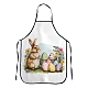 Easter Theme Polyester Sleeveless Apron(PW-WG26712-07)-1