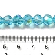 plaquent verre transparent perles brins(EGLA-A035-T8mm-L08)-4