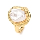 Brass Cuff Open Rings(RJEW-F204-08G)-2