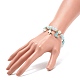 Acrylic Imitation Pearl Stretch Bracelet(BJEW-JB08448-02)-3