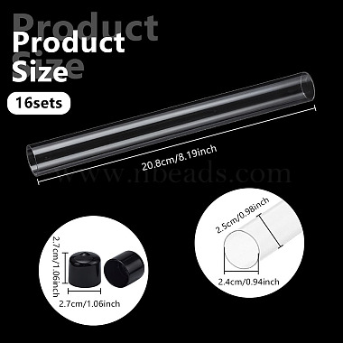 Transparent PC Plastic Bead Storage Tubes(AJEW-WH0596-947E)-2