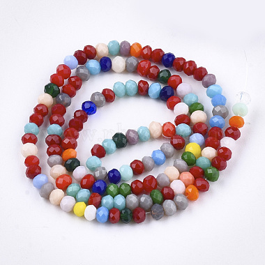 Chapelets de perles en verre(X-EGLA-T013-03B)-2