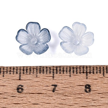 Transparent Plastic Bead Caps(KY-Q005-02A-01)-4