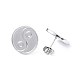 Non-Tarnish 304 Stainless Steel Stud Earring for Women(EJEW-I285-27P)-2