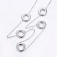 304 Stainless Steel Jewelry Sets(SJEW-H129-04P)-2