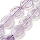 Natural Amethyst Beads Strands(G-B077-D04-01)-1