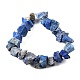 Natural Lapis Lazuli Beads Strands(G-I283-F21)-3