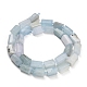 Aquamarin Perlenstr&auml;nge(GG-CBA7621-A01-01)-5