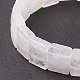 Natural Quartz Crystal Stretch Bracelets(BJEW-F406-B23)-4