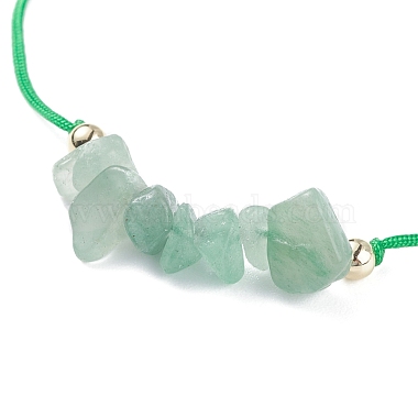 Bracelets de perles tressées en pierres précieuses naturelles et synthétiques pour femmes(BJEW-JB07725)-6