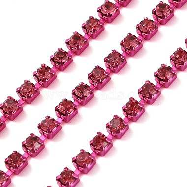 Eisen Strass Tasse Ketten(CH-A008-01G)-1