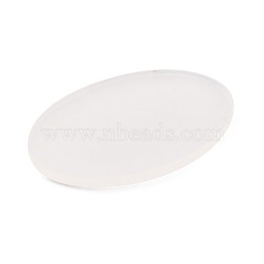 Oval Acrylic Display Base(DIY-WH0322-02)-2