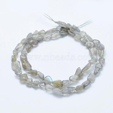 Chapelets de perles en labradorite naturelle (G-K203-12)-2