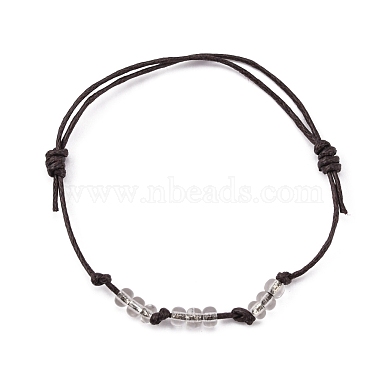Bracelets réglables en cordon de coton ciré(BJEW-PH01338-02)-2