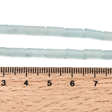 naturelles jade blanc brins de perles(G-Z145-A01-01B)-5