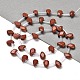 Natural Red Jasper Beads Strands(G-Q167-A26-02)-2