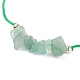 Natural & Synthetic Gemstone Braided Beaded Bracelets for Women(BJEW-JB07725)-6