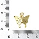 Brass Micro Pave Clear Cubic Zirconia Pendants(KK-U005-01J-G)-3