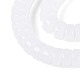 模造ヒスイガラスビーズストランド(GLAA-N026-3x6mm-J01)-3