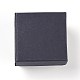 Крафт-бумага картон ювелирные коробки кольца(CBOX-G015-01)-1