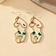 boucles d'oreilles pendantes en résine avec fleurs séchées pour femmes(PW-WG38954-01)-1