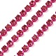 Eisen Strass Tasse Ketten(CH-A008-01G)-1