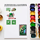 PandaHall Elite 4 Sheets 4 Styles Saint Patrick's Day PVC Plastic Stamps(DIY-PH0010-32)-4