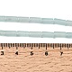 naturelles jade blanc brins de perles(G-Z145-A01-01B)-5