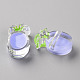 Transparent Enamel Acrylic Beads(TACR-S155-002J)-2