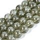 Transparent Half Spray Painted Glass Beads Strands(GLAA-Q110-02A-05)-1