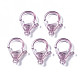 Transparent Acrylic Lobster Claw Clasps(TACR-T023-01A-03)-1
