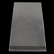 Rectangle OPP Cellophane Bags, Clear, 42x24cm, Unilateral Thickness: 0.035mm, Inner Measure: 37x23cm(OPC-R012-117)