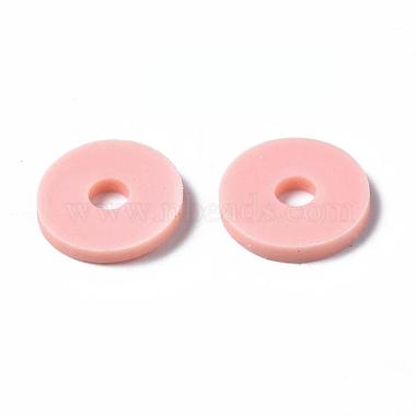 Flat Round Handmade Polymer Clay Beads(CLAY-R067-12mm-18)-6