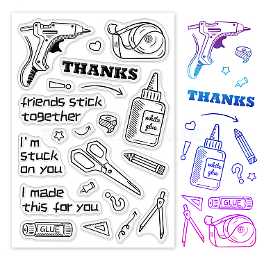 Plastic Clear Stamps