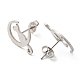 Boucles d'oreilles à tige en acier inoxydable anti-ternissement 304 pour femmes(EJEW-F320-03P)-2