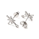 304 Stainless Steel Stud Earrings(STAS-K291-13C-P)-2