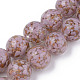 Perles vernissées de sable d'or manuelles (LAMP-S194-008C-01)-1