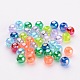 Eco-Friendly Transparent Acrylic Beads(PL730M)-2