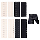 benecreat 8pcs 4 style polyester femmes 3 rangées x 7/9 crochets extension de soutien-gorge corset longline(FIND-BC0004-65)-1