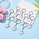 10Pcs Resin Keychain(KEYC-YW00211)-4