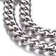 304 Stainless Steel Cuban Link Chains(CHS-P007-04P-02)-2
