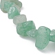 Natural Green Aventurine Chips Beaded Bracelet(BJEW-JB09686-05)-2