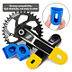 CHGCRAFT 20Pcs 5 Colors Silicone Bicycle Crank Arm Protectors(FIND-CA0003-86)-5
