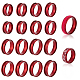 16Pcs 8 Size 201 Stainless Steel Grooved Finger Ring Settings(STAS-UN0051-60A)-1